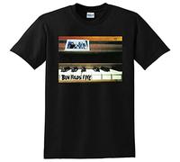 Men's Ben Folds Five T Shirt self Titled Vinyl cd Cover tee Small Black