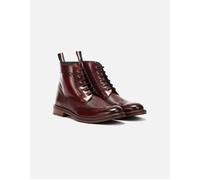 Ben Sherman Alfred Brogue Mens Burgundy Boots-UK 9 / EU 43