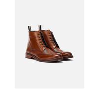 Ben Sherman Alfred Brogue Mens Tan Boots-UK 7 / EU 41