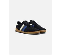 Ben Sherman Mens Sokka Stripe Trainers Navy/White/Blue 11
