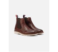 Ben Sherman Mens Hampton Chelsea Boots Brown 7