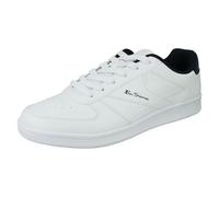 Mens Ben Sherman Casual Lace Up Shoe Campus Trainer