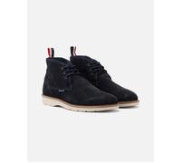 Ben Sherman Mens Hampton Chukka Boots Navy Suede 9