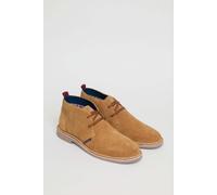 Men's Ben Sherman Hemmings Desert Boots in Brown