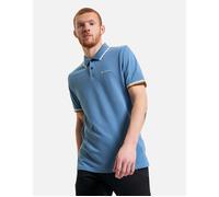 Men's Ben Sherman Mens Signature Pique Short Sleeve Polo Shirt - Blue - Size: 44/Regular