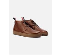 Men's Ben Sherman - BS23510 MENS PARKA BOOT MILLED LEATHER BROWN