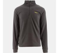 Men's Bench Albany 1/4 Zip Fleece in Grey