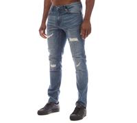 Men's Bench Duddley Slim Jeans in Blue