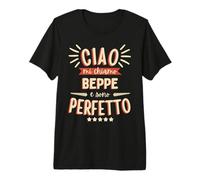 Mens Beppe Giuseppe Idea Regalo Personalizzata Nome Divertente Premium T-Shirt
