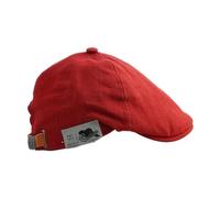 Men's Beret Hat Flat Cap Vintage British Newsboy Cap Adjustable Painter's Hat Driving Hats Fishing Caps Red