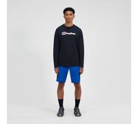 Berghaus Men's Big Logo T-Shirt, Black/Black, M