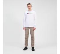 Berghaus Men's Big Logo T-Shirt, Pure White, 2XL