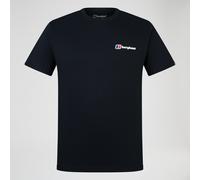 Berghaus Men's Class Logo T-Shirt, Black/Black, XS