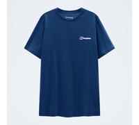 Berghaus - Class Logo Tee - T-shirt size 3XL, blue