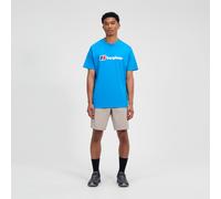 Men's Berghaus Class XL-Logo Tee - Blue
