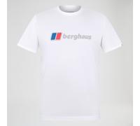 Men's Berghaus Class XL-Logo Tee - White