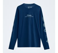 Men's Berghaus Exped Essential Long Sleeve Tee - Hale Navy