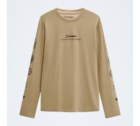 Men's Berghaus Exped Essential Long Sleeve Tee - Tuscan