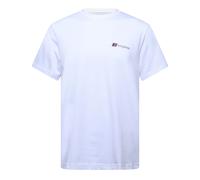 Men's Berghaus Front & Back Logo T-Shirt in White