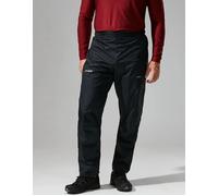 Berghaus Men's Deluge Pro 2.0 Overtrousers - Long Colour: BLACK-B50, Size: L