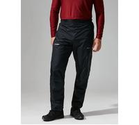 Berghaus Men's Deluge Pro 2.0 Overtrousers - Regular Colour: BLACK-B50, Size: S