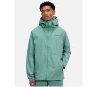 Berghaus Mens Deluge Pro Waterproof Shell | Adjustable Durable Coat Rain Protection Jacket, Light Terrain, M EU