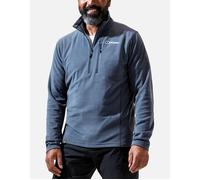 Berghaus Men's Fleece Prism Micro Half Zip Polartec Zipped Pockets Lightweight