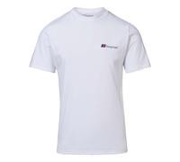 Men's Berghaus Organic Classic Logo T-Shirt in White
