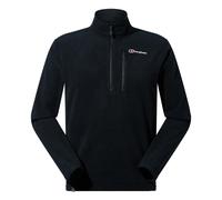 Men's Berghaus Prism Micro Polartec InterActive Half-Zip Fleece in Black