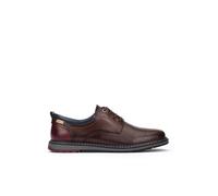Men's Bern Leather Lace-Up Shoes, Elm, 12.5 UK