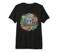 Mens Best Bonsai Cultivation Dad Japanese Miniature Tree Art Premium T-Shirt