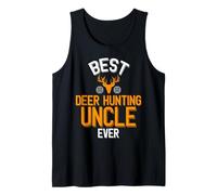 Mens Best Deer Hunting Uncle Ever Deer Hunter Tank Top