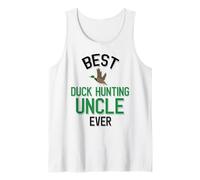Mens Best Duck Hunting Uncle Waterfowl Hunter Tank Top