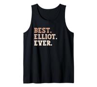 Mens Best Elliot Ever Funny Name Tank Top