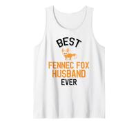 Mens Best Fennec Fox Husband Ever Cute Fennec Fox Lover Tank Top
