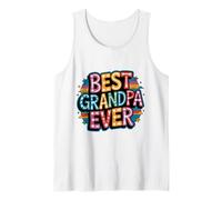Mens Best Grandpa - for The Greatest Grandfather Tank Top
