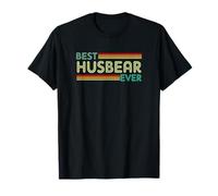 Mens Best Husbear Ever - Gay Bear Pride T-Shirt