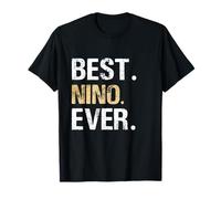 Mens Best Nino Ever for Spanish Mexican Godfather T-Shirt