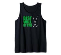 Mens Best Will By Par Golfer Name Pun Tank Top