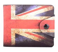 Mens Bi-Fold Printed Money/Credit Card/Travel Card Holder/Wallet - Union Jack
