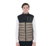 MEN'S BI-MATERIAL SLEEVELESS WITH SILICONE PATCH promo