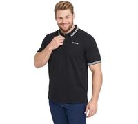 Men's Big and Tall 3-Pack Polo T-Shirts Short Sleeve Polo Shirts for Men, Multipack Golf Polo Tops, Casual & Sports Men’s Polo T-Shirts, Everyday Men’s Clothing Black, Navy, Khaki 4XL