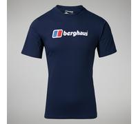 Men's Big Classic Logo Tee - Dark Blue