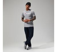 Men's Big Classic Logo Tee - Dark Grey