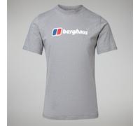 Men's Big Classic Logo Tee - Dark Grey