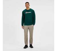 Men's Big Logo Long Sleeves Tee - Green