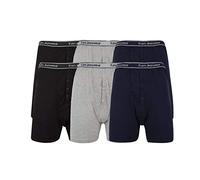 Mens Big Size 6 Pack Jersey Boxer Shorts by KAM in 4XL