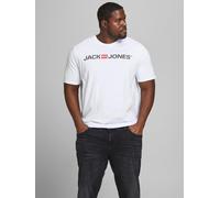 Jack & Jones Men's Big & Tall T-shirts O-Neck Short Sleeve Tee Plus Size