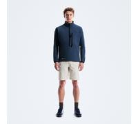 Men's Big Wall Half Zip - Blue