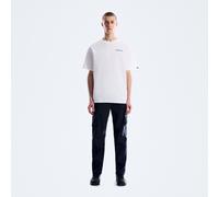 Men's Big Wall Matrix Tee - White
